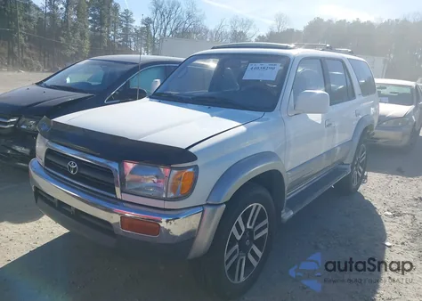 1998 Toyota 4Runner Sr5 V6 Limited из США, поврежденный, VIN JT3HN87R7W9016678